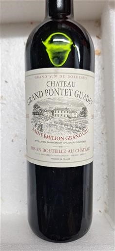 Bordeaux Saint-Émilion Grand Cru Grand Cru Château Grand Pontet Guadet Icke årgångsbetecknad
