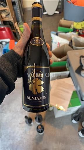 Wallonie Côtes de Sambre et Meuse Cave de Vignerons de Gignac Benjamin 2019