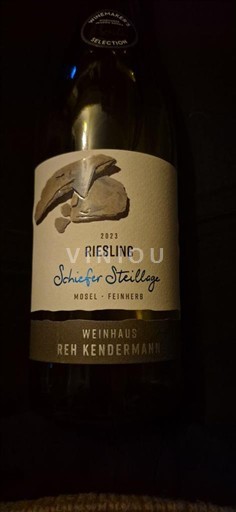 Mosela Weinhaus Reh Kendermann Schiefer Steillage 2023