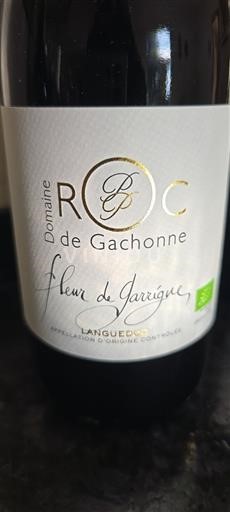 Langvedok Languedoc Domaine Roc de Gachonne Fleur de Garrigue 2024