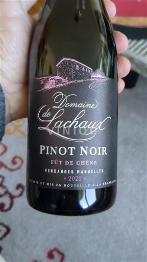 Valle della Loira Côtes-d'Auvergne Domaine Lachaux Pinot noir - Fût de Chêne 2022