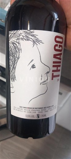 Languedoc ja Roussillon Pays d'Oc Chez Christophe Thago Ei vuosikertaa