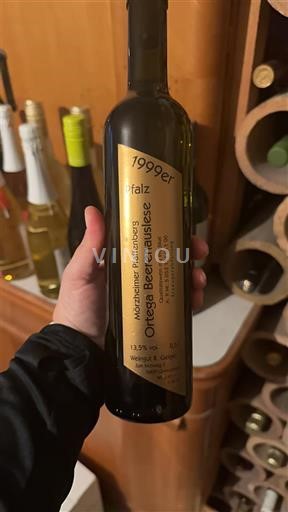 Pfalz Geiger Ortega Beerenauslese 1999