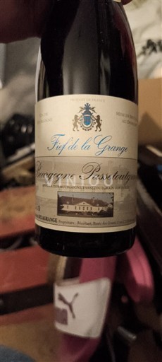 Bourgondië Bourgogne-passetoutgrain Fief de la Grange 2006