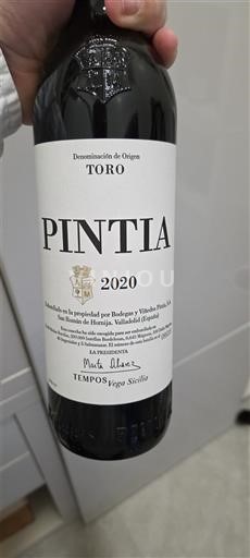 Кастилія і Леон Торо Bodegas y Viñedos Pintia Pintia 2020