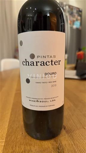 Douro Wine & Soul Pintas Character 2018