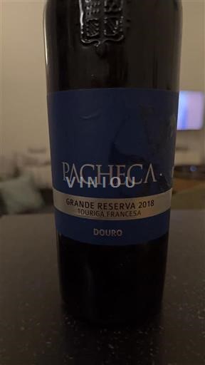 Douro Pacheca Grande Reserva Touriga Francesa 2018