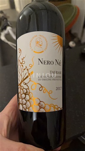 Kampanja Taurasi Di Gualtieri - Montemiletto Nero Né 2017