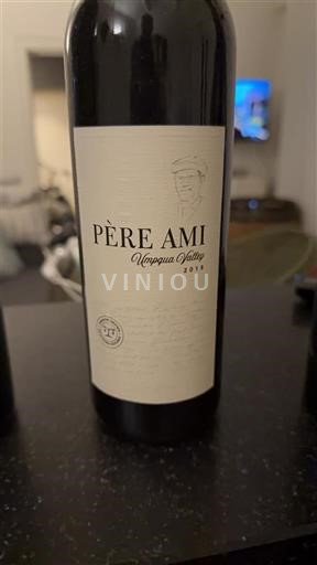 California AVAs Napa Valley Père Ami 2018