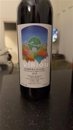 Piamonte Barbera d'Alba Elio Sandri 2018