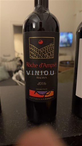Piemonte Roero Matteo Correggia Ròche d'Ampsej 2016