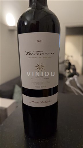 Katalonia Priorat Mas Martinet (Alvaro Palacios) Les Terrasses 2021