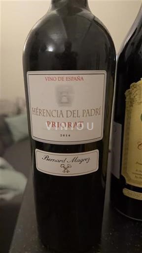 Katalonia Priorat Herencia del Padrí 2014