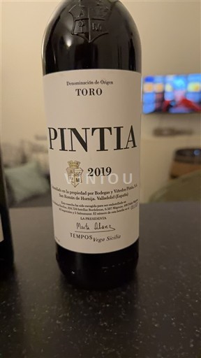 Castilien og León Toro Bodegas y Viñedos Pintia Pintia 2019