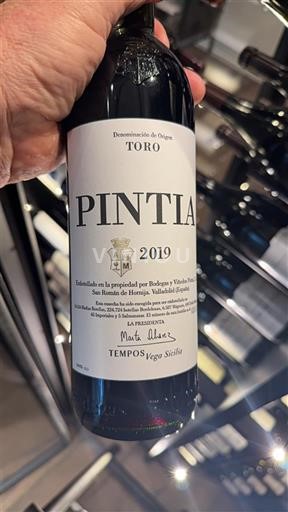 Кастилія і Леон Торо Bodegas y Viñedos Pintia Pintia 2019