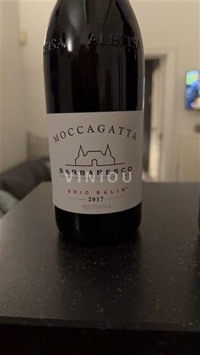 Piemonte Barbaresco Moccagatta Bric Balin 2017