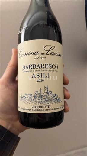 Piamonte Barbaresco Cascina Luisin Asili Vecchie Viti 2020