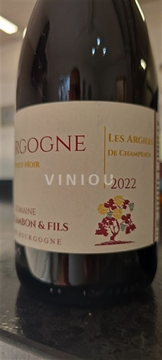 Bourgondië Bourgogne Domaine Marc Jambon & Fils Les Argiles de Champere 2022