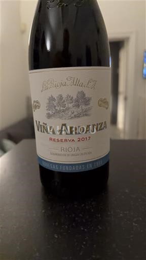 La Rioja Rioja La Rioja Alta Viña Ardanza 2012