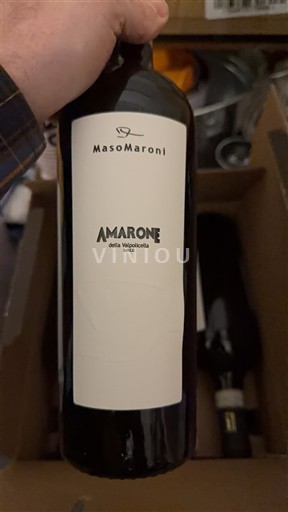 Vénétie Amarone della Valpolicella Maso Maroni 2014