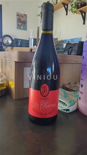 Beaujolais Moulin-à-vent Georges Dubœuf Les Charmes Ei vuosikertaa