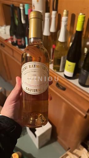 Bordeaux Sauternes Château Raymond-Lafon 2016