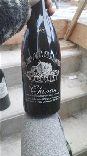 Vale do Loire Chinon Manoir de la Bellonnière Vieilles Vignes 2015