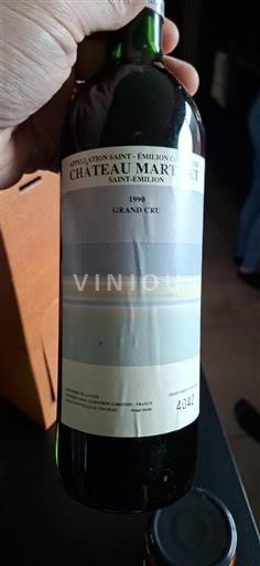Bordeaux Saint-Émilion Grand Cru Grand Cru Château Martinet 1990
