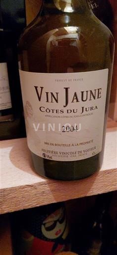 Jura Côtes-du-jura Fruitière Vinicole de Voiteur 2004