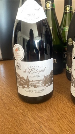 Rhônedalen Côtes du Rhône Château L'Estagnol 2023