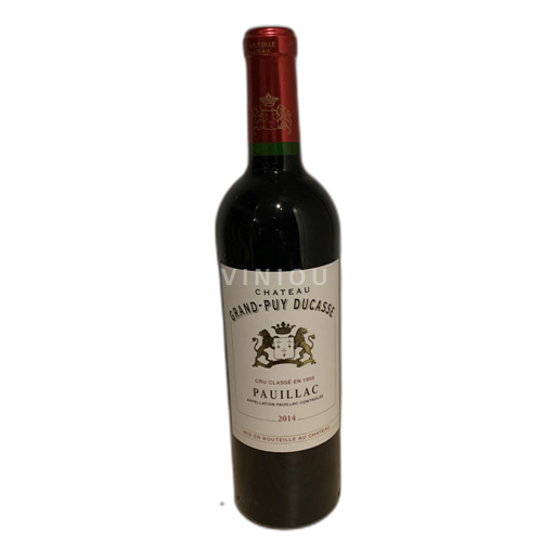 Bordeaux Pauillac Château Grand-Puy Ducasse 2014