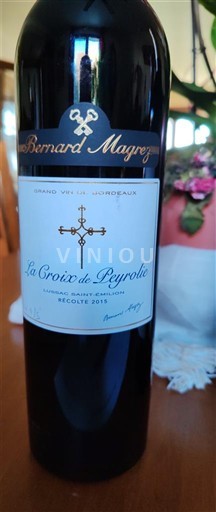 Bordeaux La Croix de Peyrolie 2015