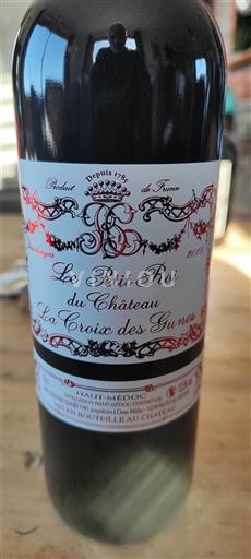 Bordeaux Haut-Médoc Château La Croix des Gunes Le Petit Roi 2018