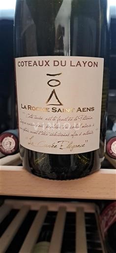 Loire Valley Coteaux du Layon La Roue Saint Aens La Elégance Non-Vintage