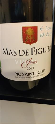 Langvedok Pic-saint-loup Mas de Figuier Jean 2021