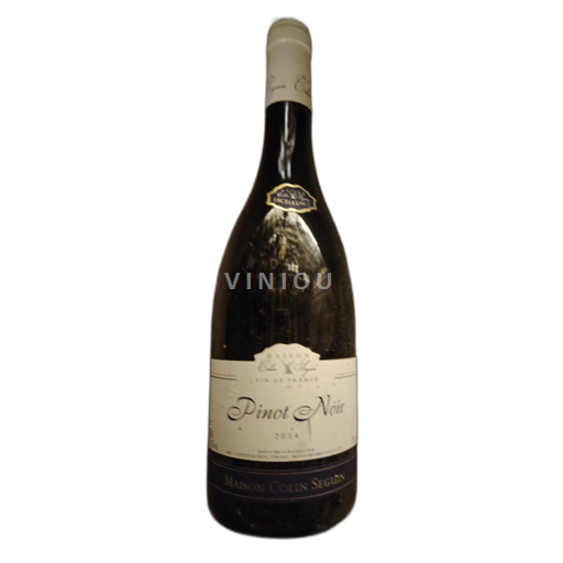 Alsasko Rulandské modré Maison Colin Seguin 2014