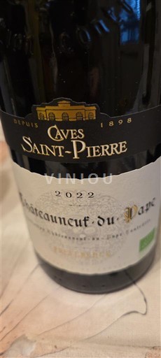 Rhônevallei Châteauneuf-du-Pape Caves Saint-Pierre 2022
