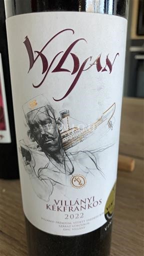 Villány No especificado Vylyan Villányi Kékfrankos 2022