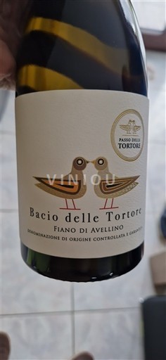 Campanie Fiano di Avellino Passo delle Tortore Bacio delle Tortore 2024