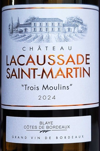 Bordeaux Côtes-de-Bordeaux Château La Caussade 2024