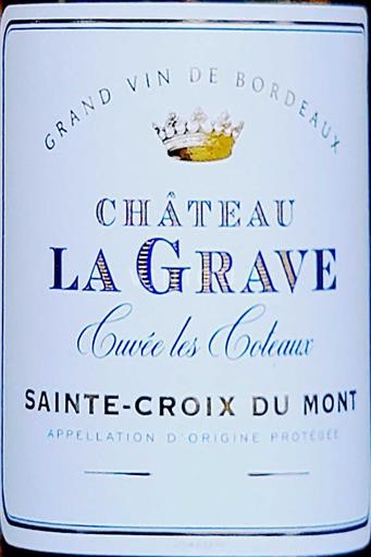 Bordeaux Château La Grave 2023