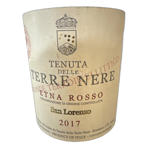 Sicile Tenuta delle Terre Nere 2017
