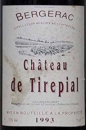 Tây Nam Bergerac Château Tirepial 1993