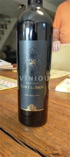 Provence Côtes-de-Provence Château Font du Broc 2022