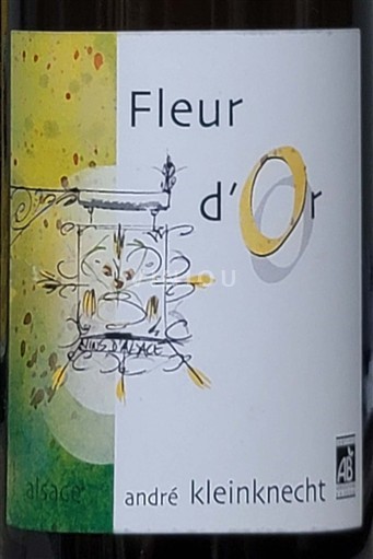 Alsace Sylvaner Domaine Fleur d'Or - Domaine Kleinknecht Không niên vụ
