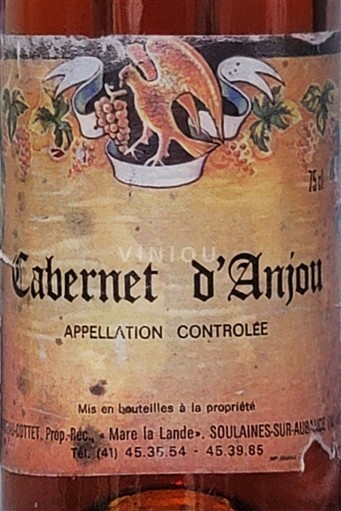 Valle della Loira Cabernet d'Anjou Cabernet d'Anjou Senza annata