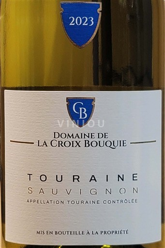 Valle della Loira Touraine Domaine La Croix Bouquie 2023