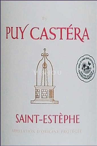 Bordeaux Saint-Estèphe Château Puy Castera 2023