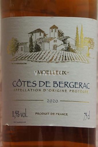 Tây Nam Lot-et-Garonne Côtes De Bergerac 2020