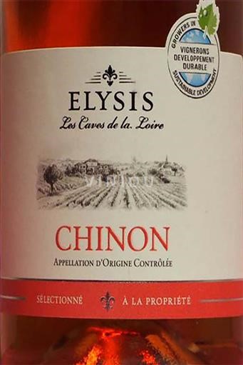 Vale do Loire Chinon Elysis Não Sazonado